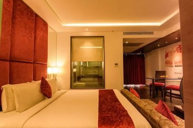 Luxury Süit, 1 Çift Kişilik Yatak, Sigara İçilmez, Şehir Manzaralı