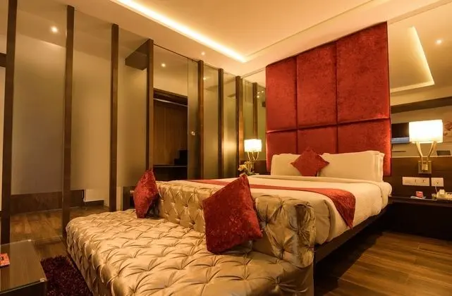 Luxury Süit, 1 Çift Kişilik Yatak, Sigara İçilmez, Şehir Manzaralı