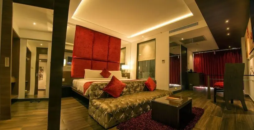 Luxury Süit, 1 Çift Kişilik Yatak, Sigara İçilmez, Şehir Manzaralı