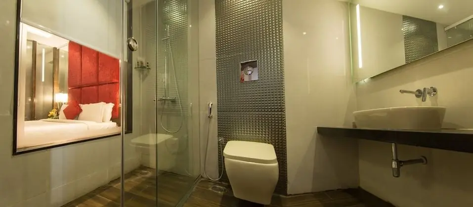 Luxury Süit, 1 Çift Kişilik Yatak, Sigara İçilmez, Şehir Manzaralı
