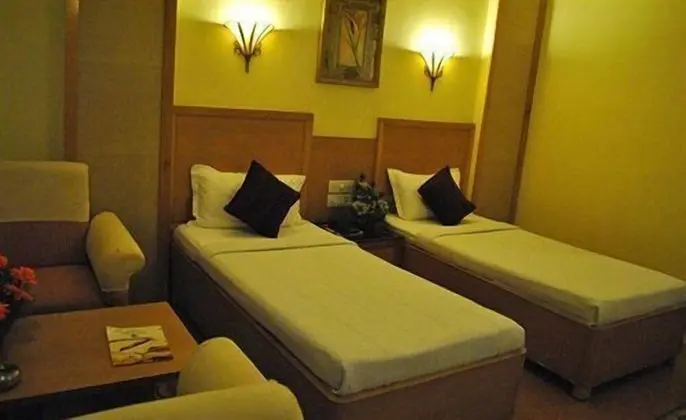 Luxury Tek Büyük veya İki Ayrı Yataklı Oda, 1 Çift Kişilik Yatak, Özel Banyo
