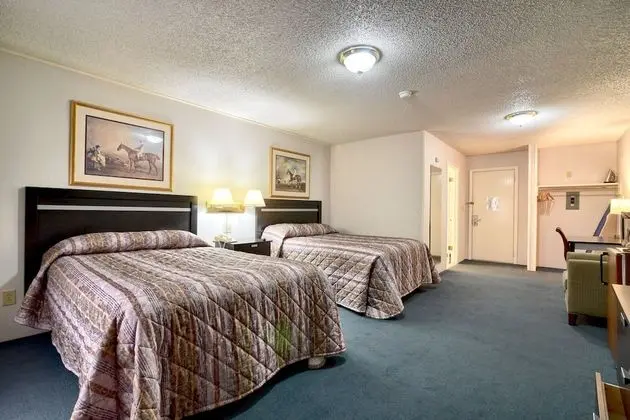 Courtside Room  2 Double Beds