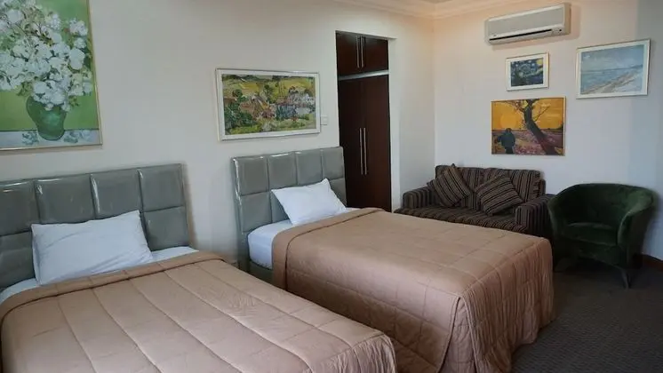 Deluxe Tek Büyük veya İki Ayrı Yataklı Oda
