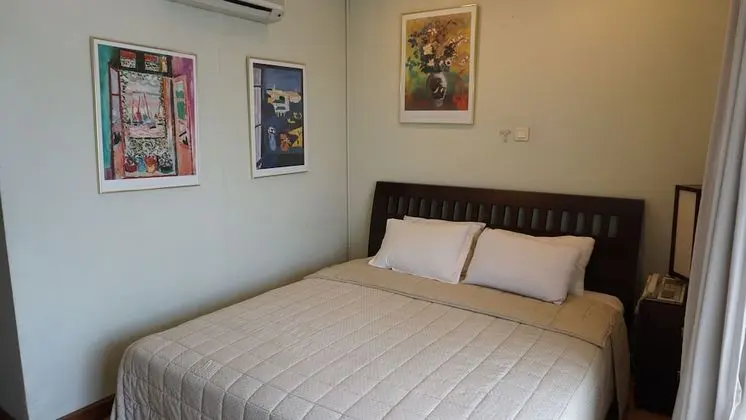Deluxe Tek Büyük veya İki Ayrı Yataklı Oda