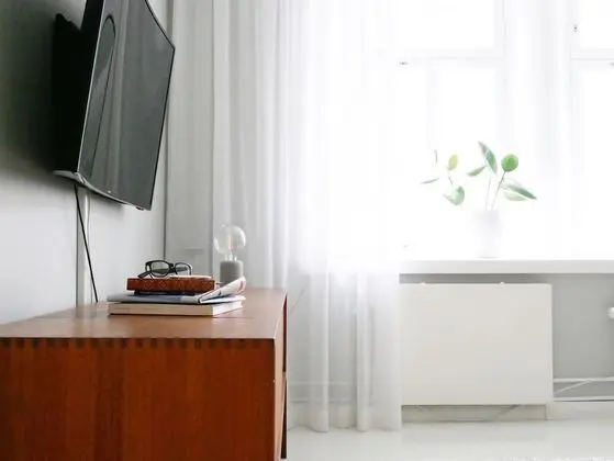 Premium Apart Daire, 1 Büyük (Queen) Boy Yatak ve Çekyat, Sigara İçilmez, Şehir Manzaralı