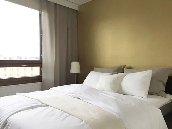 Premium Apart Daire, 1 Büyük (Queen) Boy Yatak, Sigara İçilmez, Şehir Manzaralı