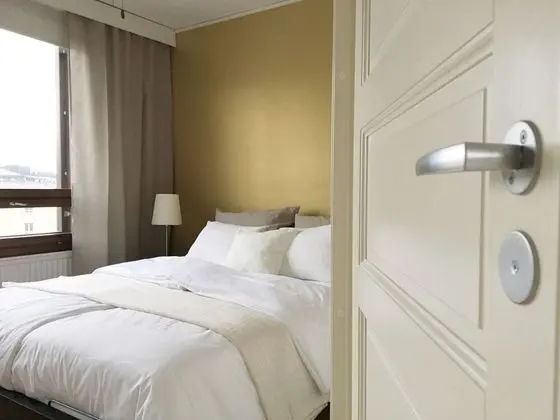 Premium Apart Daire, 1 Büyük (Queen) Boy Yatak, Sigara İçilmez, Şehir Manzaralı
