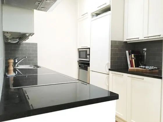 Premium Apart Daire, 1 Büyük (Queen) Boy Yatak, Sigara İçilmez, Şehir Manzaralı