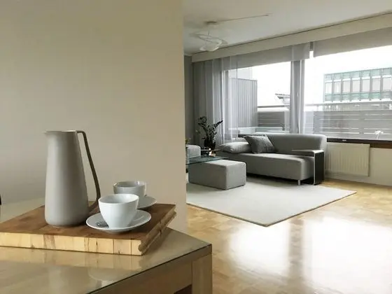 Premium Apart Daire, 1 Büyük (Queen) Boy Yatak, Sigara İçilmez, Şehir Manzaralı