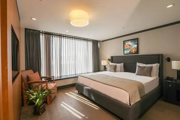 Deluxe Oda, Şehir Manzaralı