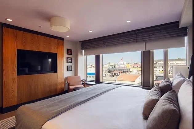 Deluxe Oda, Şehir Manzaralı