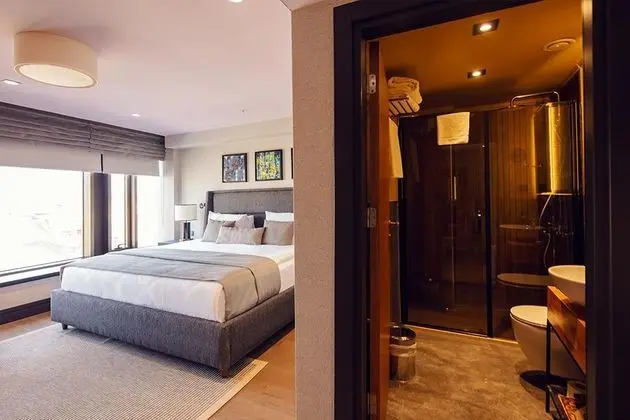 Deluxe Oda, Şehir Manzaralı