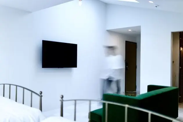 Junior Süit, 2 Çift Kişilik Yatak (Room 301)
