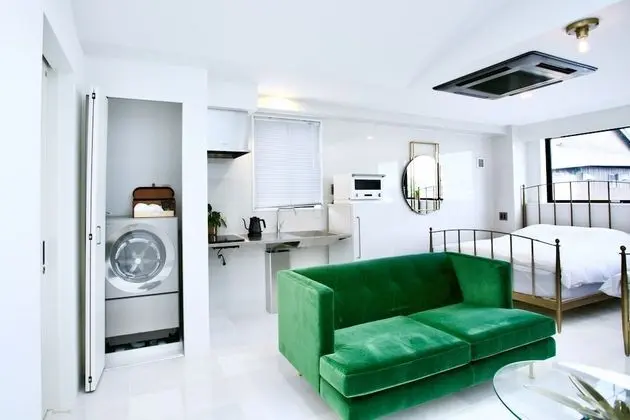 Junior Süit, 2 Çift Kişilik Yatak (Room 301)