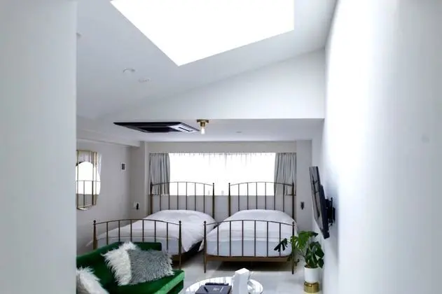Junior Süit, 2 Çift Kişilik Yatak (Room 301)