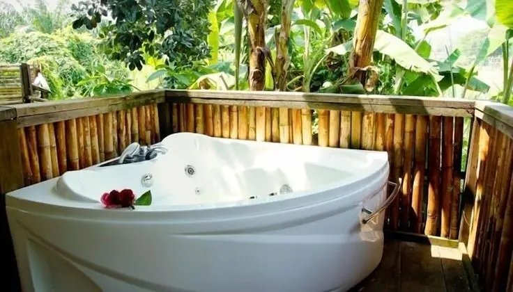 Deluxe Villa, Sıcak Su Küveti, Nehir Manzaralı
