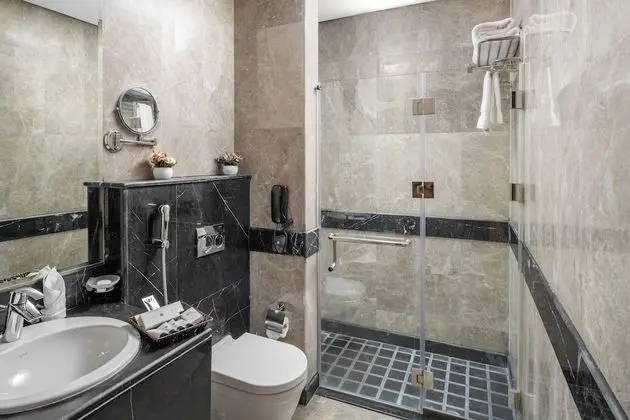 Deluxe Tek Büyük veya İki Ayrı Yataklı Oda