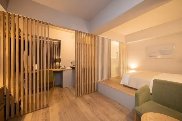 Design Tek Büyük Yataklı Oda, 1 Çift Kişilik Yatak, Sigara İçilmez