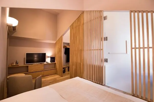 Design Tek Büyük Yataklı Oda, 1 Çift Kişilik Yatak, Sigara İçilmez