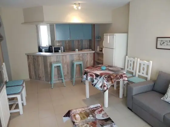 Apart Daire, Teras, Havuz Manzaralı