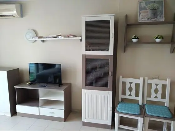 Apart Daire, Teras, Havuz Manzaralı