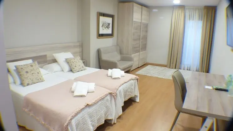 Superior İki Ayrı Yataklı Oda, Teras