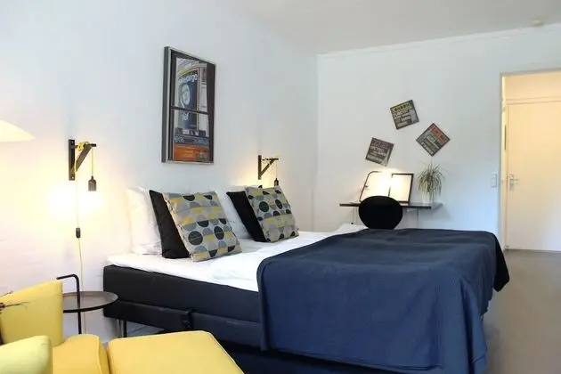 Basic Tek Büyük veya İki Ayrı Yataklı Oda, 2 Tek Kişilik Yatak, Teras