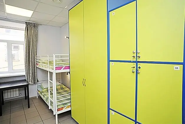 Ortak Ranzalı Oda, Karma Ranzalı Oda (6 beds)