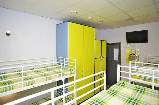 Ortak Ranzalı Oda, Karma Ranzalı Oda (6 beds)