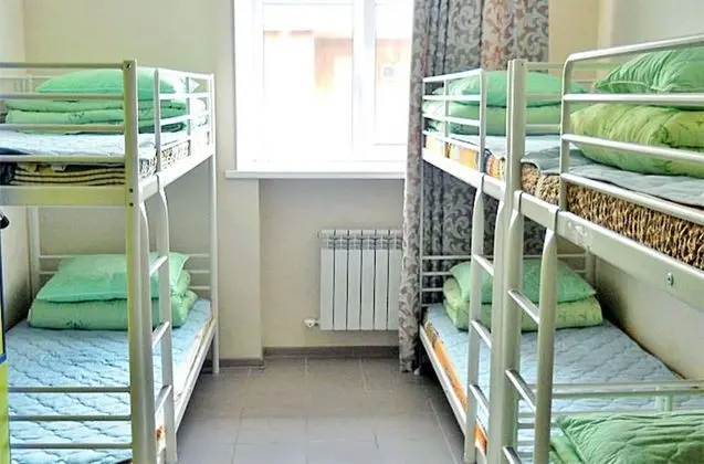 Ortak Ranzalı Oda, Karma Ranzalı Oda (6 beds)