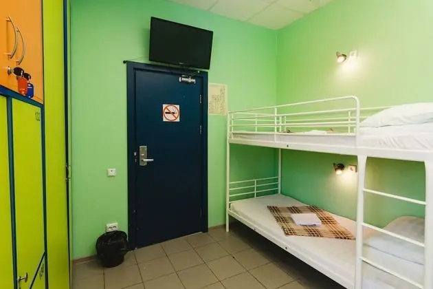 Ortak Ranzalı Oda, Karma Ranzalı Oda (6 beds)
