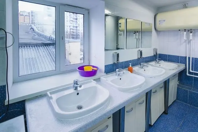 Ortak Ranzalı Oda, Karma Ranzalı Oda (6 beds)