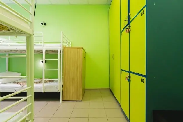Ortak Ranzalı Oda, Karma Ranzalı Oda (8 beds)