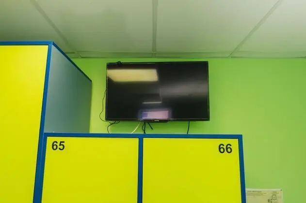 Ortak Ranzalı Oda, Karma Ranzalı Oda (8 beds)