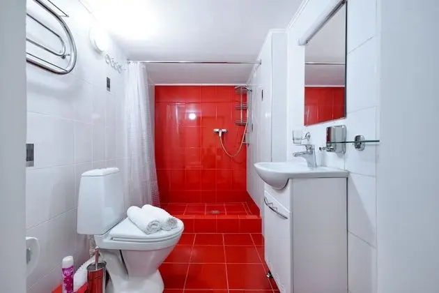 Standard Tek Büyük veya İki Ayrı Yataklı Oda