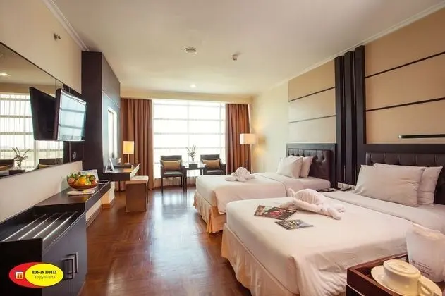 Deluxe Tek Büyük veya İki Ayrı Yataklı Oda, Engellilere Uygun