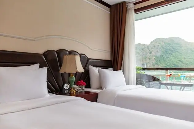 Junior Oda, Balkon (Suite Double Cabin)