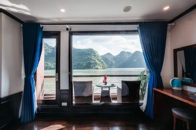 Junior Oda, Balkon (Suite Double Cabin)