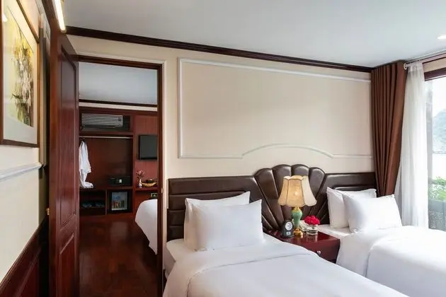 Junior Oda, Balkon (Suite Double Cabin)