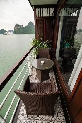 Junior Oda, Balkon (Suite Double Cabin)