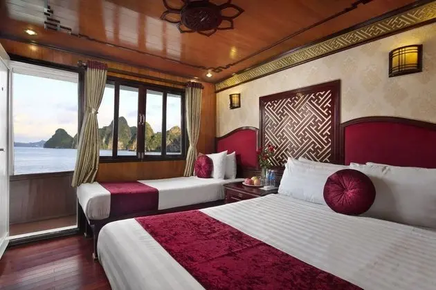 Üç Kişilik Oda, Balkon (Suite Double Cabin)