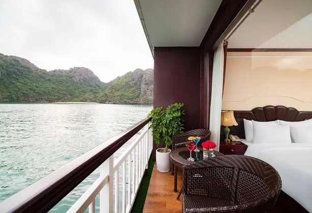 Üç Kişilik Oda, Balkon (Suite Double Cabin)