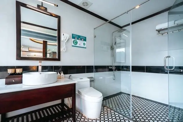 Üç Kişilik Oda, Balkon (Suite Double Cabin)
