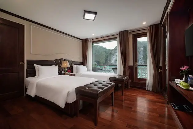 Üç Kişilik Oda, Balkon (Suite Double Cabin)