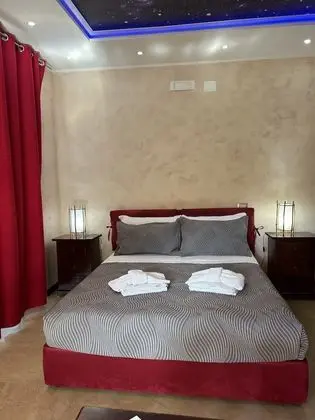 Standard Tek Büyük Yataklı Oda, Teras