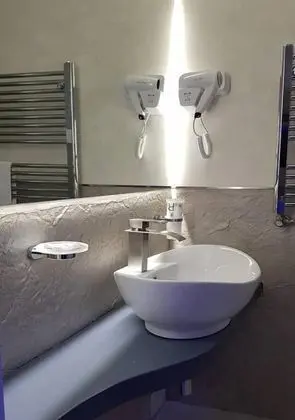 Standard Tek Büyük Yataklı Oda, Teras