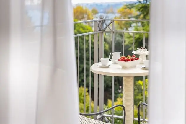 Standard Tek Büyük Yataklı Oda, Balkon