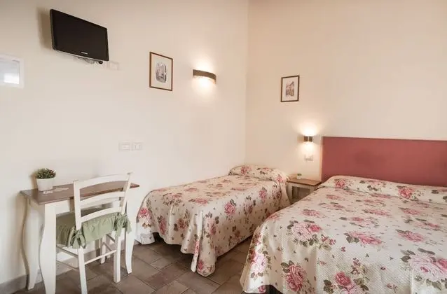 Classic Üç Kişilik Oda, Özel Banyo (Fuoco)