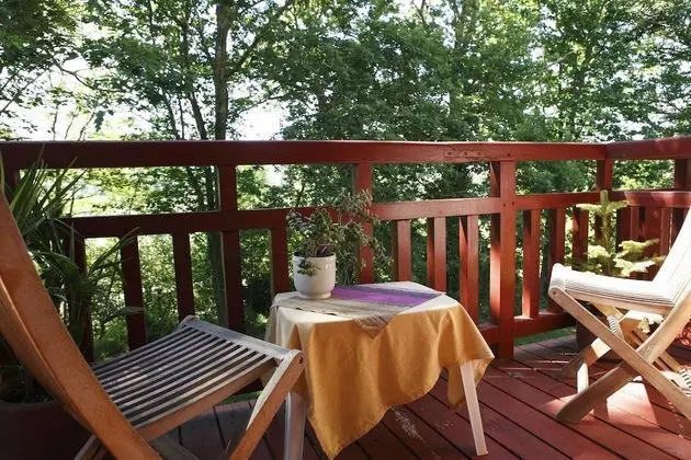 Tek Büyük Yataklı Oda, Balkon