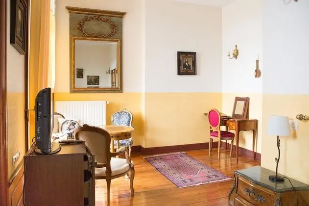 Tek Büyük Yataklı Oda, Teras